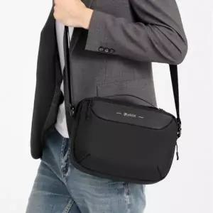 남자 크로스백 미니 무지 핸드백