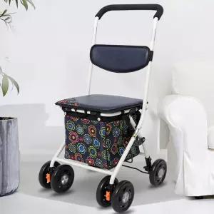 실버카 어르신 유모차 보행보조 카트 이동의자 할머니 성인용 어른 보행차