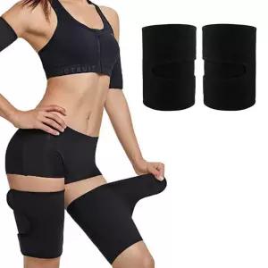 [이지커머스]스포츠 허벅지 압박 밴드 다리 쉐이퍼 땀복 벨트 허벅지압박밴드 헬스벨트 압박밴드 다리압박