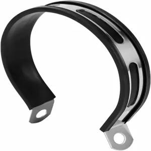 채즈쿨 모터사이클 브래킷 행거 115mm 배기 머플러 파이프 클립 대부분의 모터사이클을 위한 소음기 스트랩