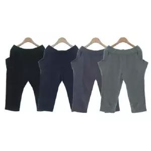 [퍼니메이커]옆 주머니 7부 배기바지 여자 여름팬츠 편안한 바지 7부바지 냉감바지 7부팬츠 마바지 마반바