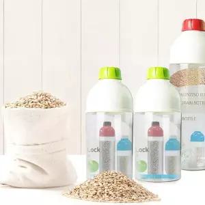 TBZ 우리집 곡물용기 1300ml 밀폐 BPA프리 잡곡통 쌀통 밀가루보관