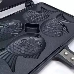 쿨샵 붕어빵틀 인덕션사용 붕어양 양면팬 후라이팬 프라이팬