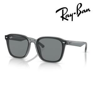 Ray-Ban Rayban 선글라스 RB4392D 645087 66mm 투명 회색 자외선 UV 컷 보증서 첨부