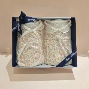 [롯데백화점]타티네쇼콜라 세레나배냇저고리+7세레나내의세트 TNPMAG023P-SET