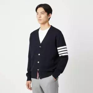 8 6S MKC171A 00219 415 밀라노 스티치 가디건 네이비