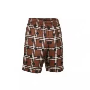 빈티지 체크 도트 실크 숏팬츠 8067794