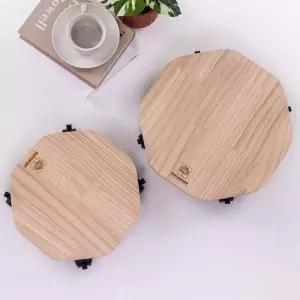 TBZ 원목 이동식 인테리어 다용도 화분 공기청정기 받침대