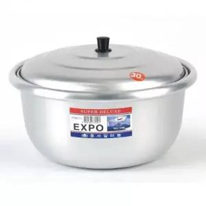 찜통냄비 36cm 업소용 알루미늄 찜냄비 만두찜솥