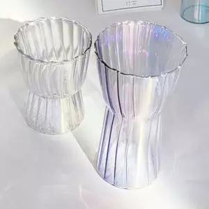 머그컵 450ml 내열 유리컵 홈카페 커피잔 찻잔