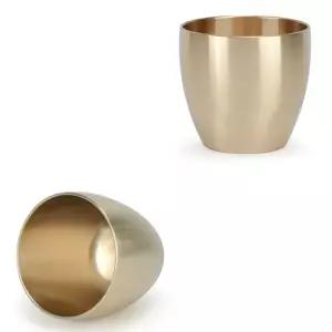 [퍼니메이커]방짜 유기 물컵 업소용 식당컵 고급물컵 3호 고급컵 식당물컵 업소용컵 유기잔 유기물잔