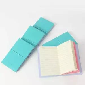 [문구] 가죽 수첩 포켓 다이어리 정리용