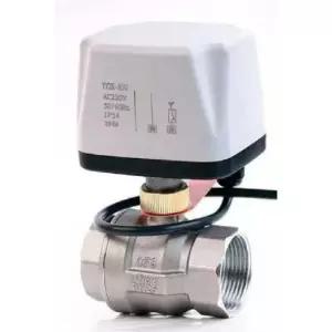 SUS304 볼밸브 스테인레스 상시 플렌지 전동 방수 프리미어