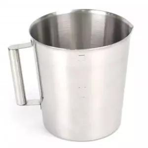 계량컵 대형 1000ml 스텐 비커 업소용 용량컵