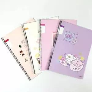 [문구] 어린이 스프링 노트 초등학교 필기용 학습용