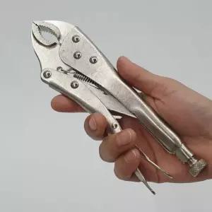 바이스플라이어 고정형 대형 락킹 플라이어 작업 공구