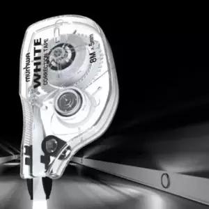 [문구] 수정 테이프 학습용 화이트 문서 필기용 품질 좋은 수정테이프