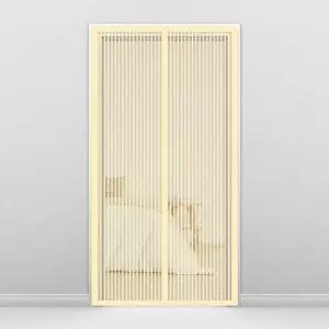 모기장 자석 방충망 현관 문 커튼 90x210cm