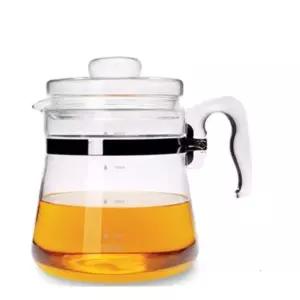 [퍼니메이커]이탈리아노약탕기2.5L 유리 망 차포트 주전자 티