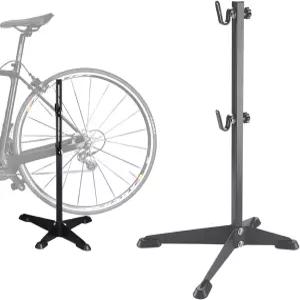 리사카 자전거 스탠드 바닥 시트 스테이 및 체인 지지 랙 실내 보관용