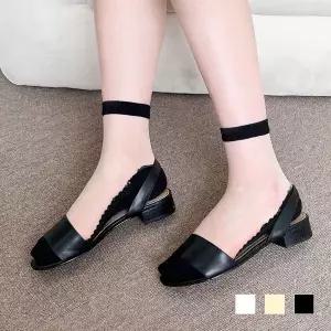 시스루삭스 쥬디아 발목 스타킹