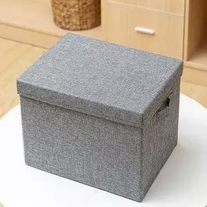 [생활] 부직포 박스 소품정리박스