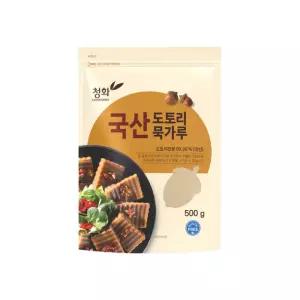 청화농산 도토리묵가루 500g x 2