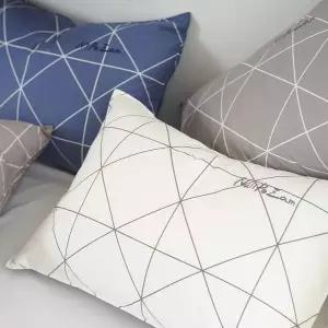 [HS라이프]이불 침구 40수 트윌면 라인 3color 베개커버 40x60 단품