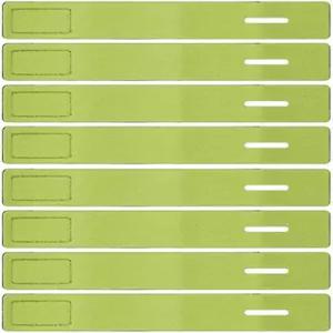 MiOYOOW 8Pcs 낚싯대 벨트 탄력 있는 스트랩 미끄럼 방지 낚시 고정 넥타이 골프채