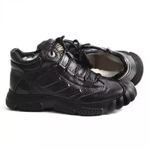 남성 털 운동화 겨울 방한 가죽