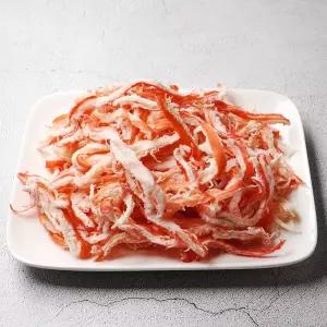 [단짠예찬] 국내가공 오징어 홍진미채 1kg(1팩)