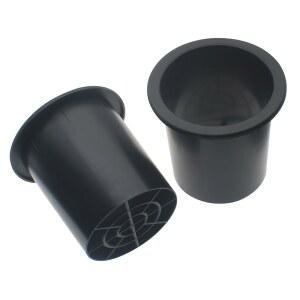 스피커 캐비닛 휴대용 홈 또는 자동차 스피커용 SYCZIOHU 4pcs 포트 튜브 121x117mm 서브우퍼 베이스 박스 통풍구 우퍼