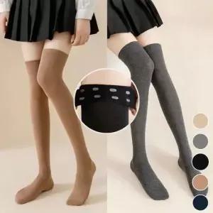 앙고라양말 여성 롱기장 반스타킹 흘러내림방지 쫀쫀한 니삭스