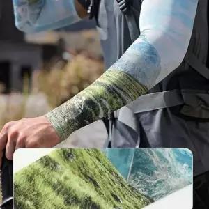 무봉제토시 나염 프린팅 전사 쿨토시 운전팔토시 자외선차단