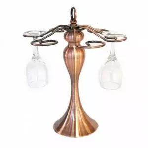 [셀러에이드]TBZ 엔티크 소믈리에 6구 와인랙 1개