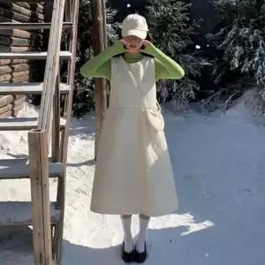 미니백 원피스 세트 반팔 티셔츠