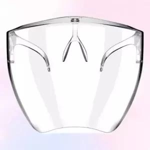 안면보호구 안전고글 투명 풀페이스 김서림방지 마스크