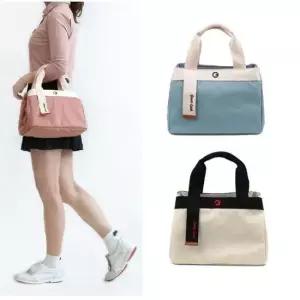 골프가방 패브릭 여성 골프파우치 라운딩 소지품 보관 볼주머니