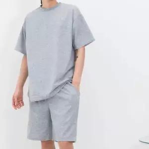 남자추리닝 오버핏 운동복세트 짐웨어 반팔반바지 여름 남자옷