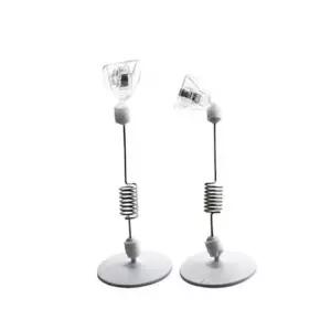 스프링줄 아트사인 3955 쇼클립-2개입(스프링줄)반달집게