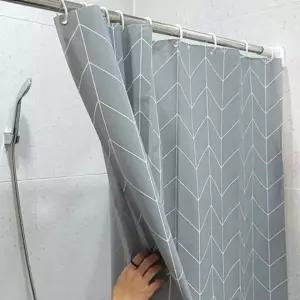 샤워커튼 80x180 욕실 가림막 방수 커튼