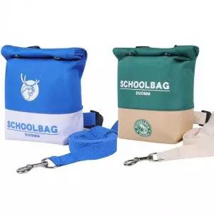 강아지 하네스 배낭 간식 가방 2컬러 다용도 수납백