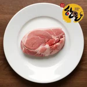 @7일의 행복@ 한돈 앞다리살 수육용 500g (국내산/냉장)