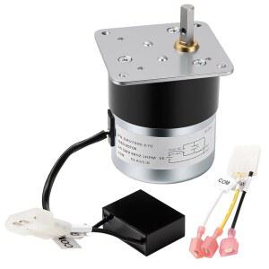 Barbqtime SRV7000-670 펠프로 PP130 PP60 PP70 PP130B PP150 PPC90 TSC90용 오거 공급 모터, 기분 좋은 허스 PH50CABPS PH35PS 펠릿 스토브용 2RPM 오거 공급 모터 교체