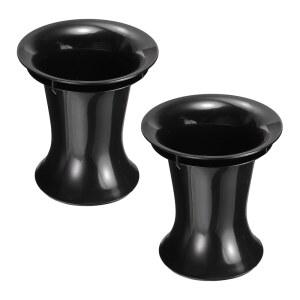 uxcell 82mm x 99mm 스피커 포트 튜브 서브우퍼 베이스 우퍼 박스 2개