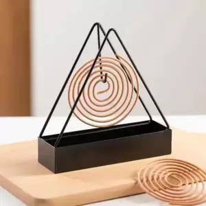 삼각걸이 모기향 연소기 받침대 받침 걸이 인테리어 야외 캠핑 거치대