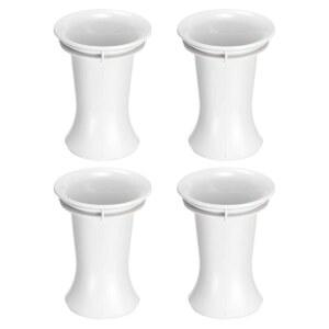 uxcell 44mm x 65mm 스피커 포트 튜브 서브우퍼 베이스 우퍼 박스 2개