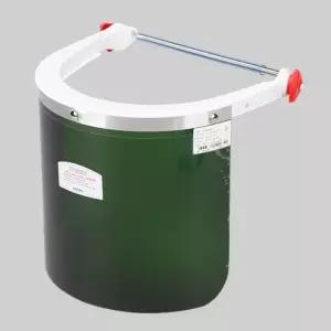 헬멧 작업 보 페이스가드 공사용품 4 공업용마스크 얼굴 차광렌즈 풀페이스