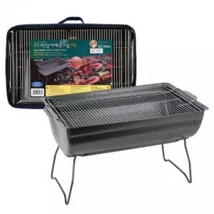 바베큐 그릴 사각 불판 본체 대