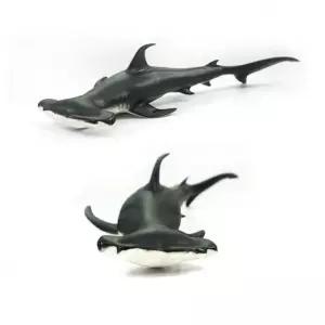 모형완구 귀상어 부드러운 재질 정교 디테일